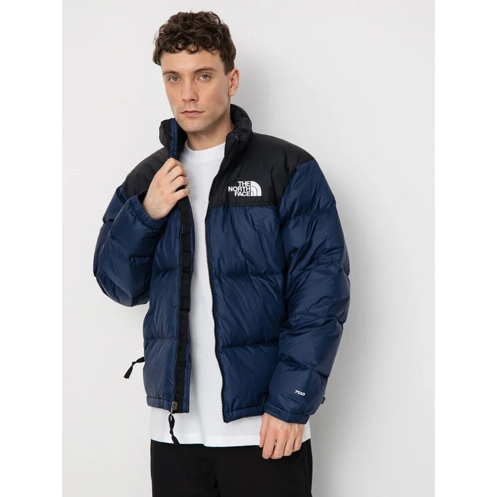 The North Face 1996 Retro Nuptse Puffer Jacket Men's XL Navy 700-Down UPS1302
